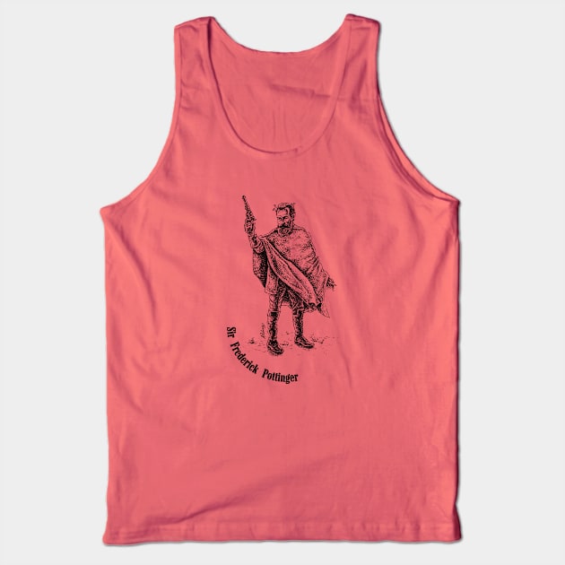 Frederick Pottinger Tank Top by Australian_Bushranging